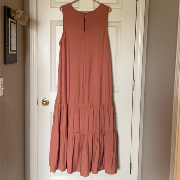 Anthropologie | Dresses | Marlene Tiered Maxi Dress Maeve | Poshmark